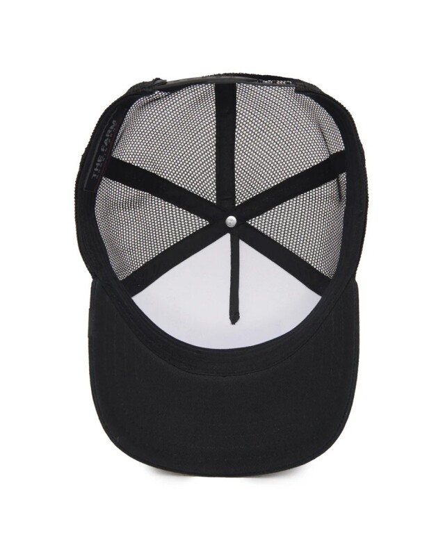 Gorra Goorin Bros Trucker Baseball - The Panther W/B Gorra Goorin Bros Trucker Baseball - The Panther W/B