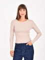 REMERA PAME BEIGE OSCURO