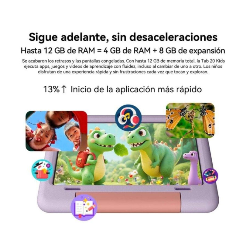 Tablet Blackview Tab 20 Kids 10.1" Infantil Wifi Purpura Tablet Blackview Tab 20 Kids 10.1" Infantil Wifi Purpura