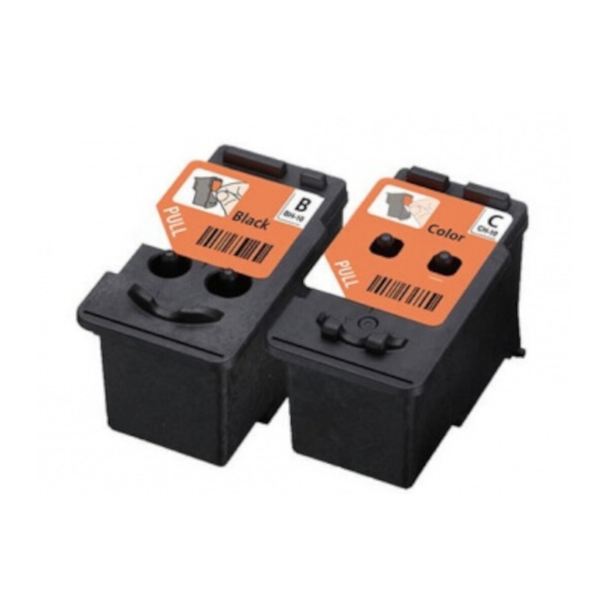 Kit Canon Cabezal Tinta Negra Cabezal Tinta Color BH-10 CH-10 