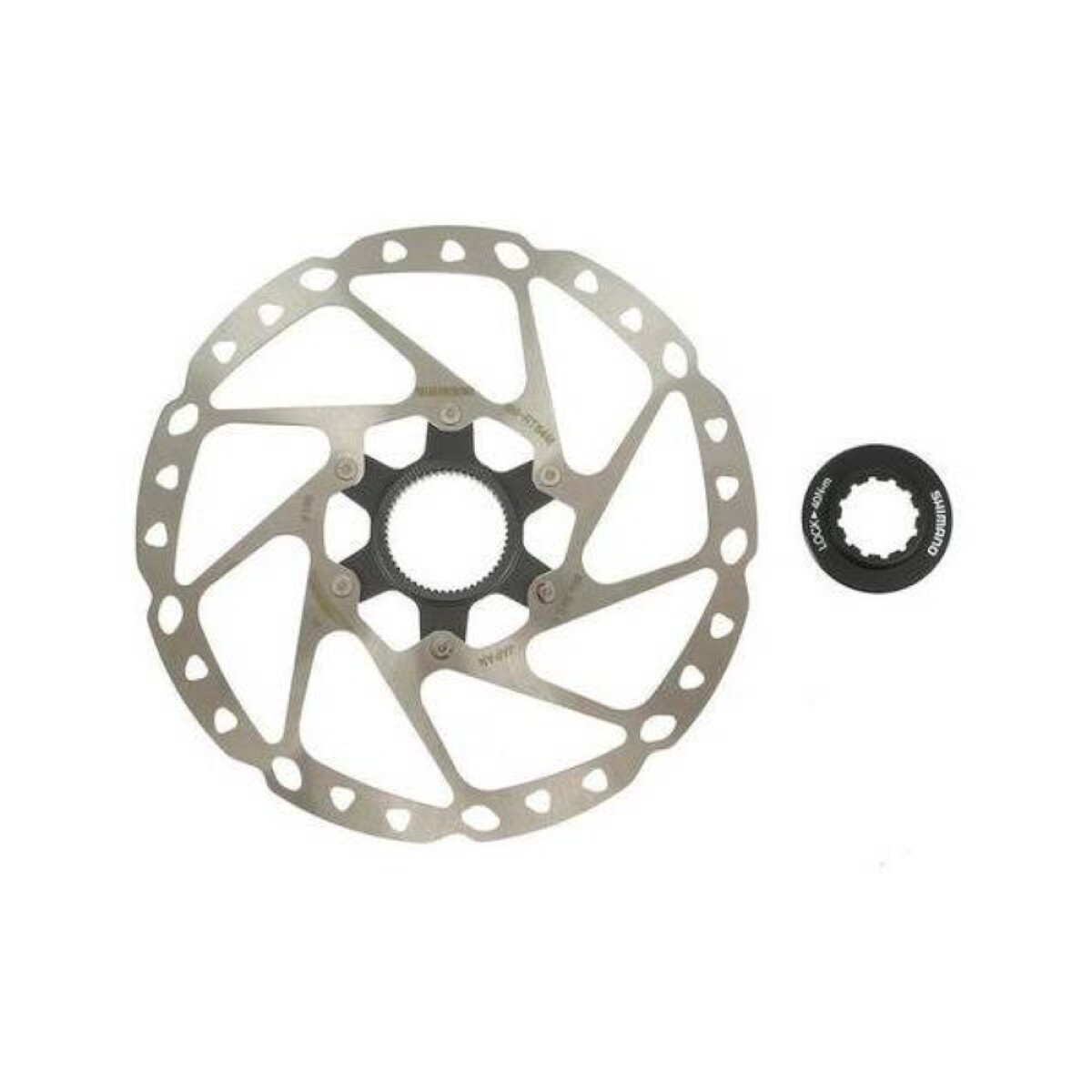 Rotor De Disco Shimano Rt64 180 Mm 