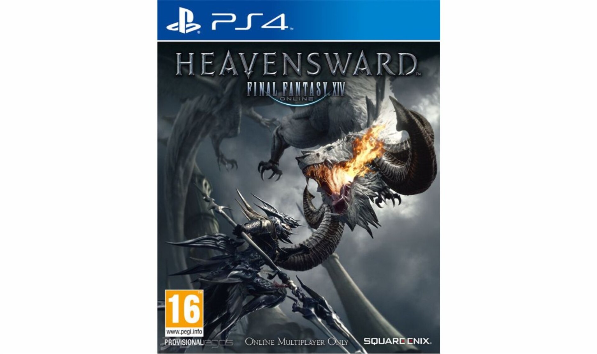JUEGO FINAL FANTASY XIV HEAVENSWARD PS4 PLAY 4 