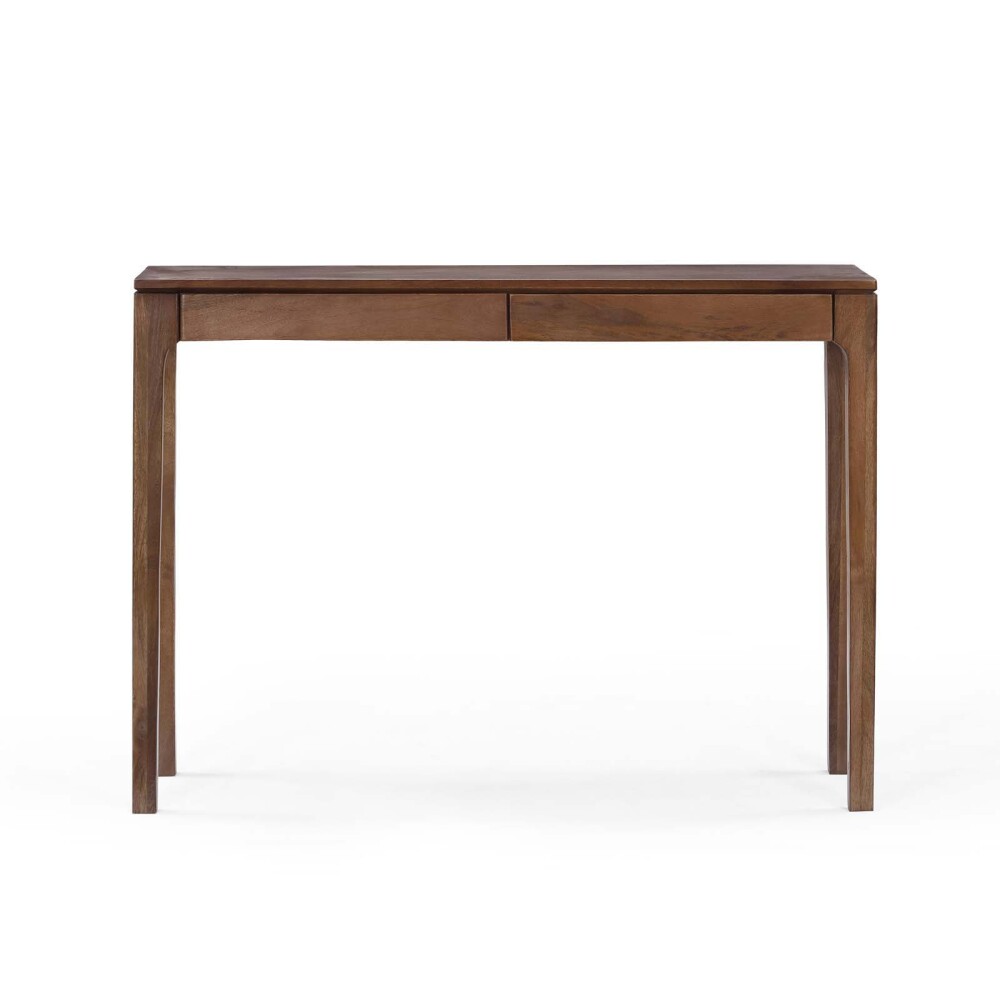 CONSOLA MADERA-DE-MANGO MARRON MARCO CASTAÑO