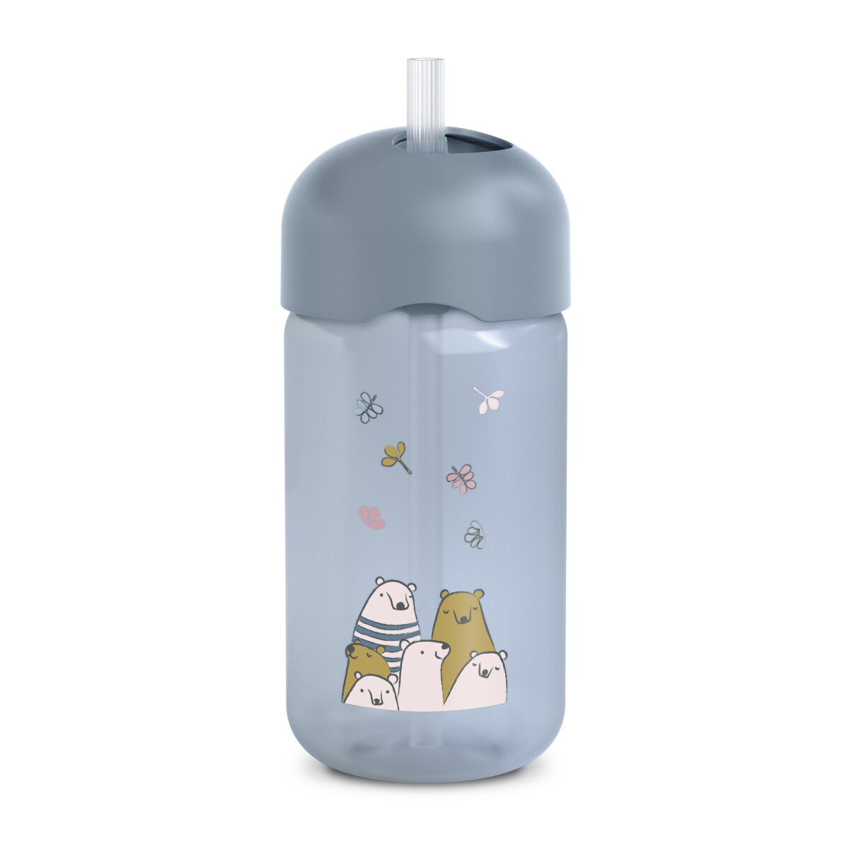 Vaso Suavinex Con Sorbito Wonder 340ml Azul 