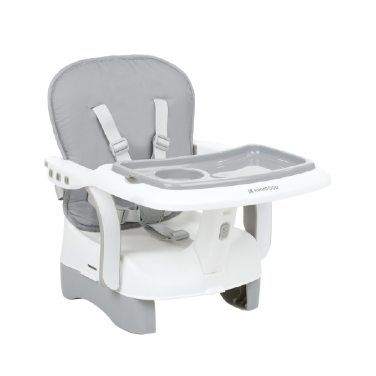 Silla de comer portatil CHEWY KIKAKBOO - gris 