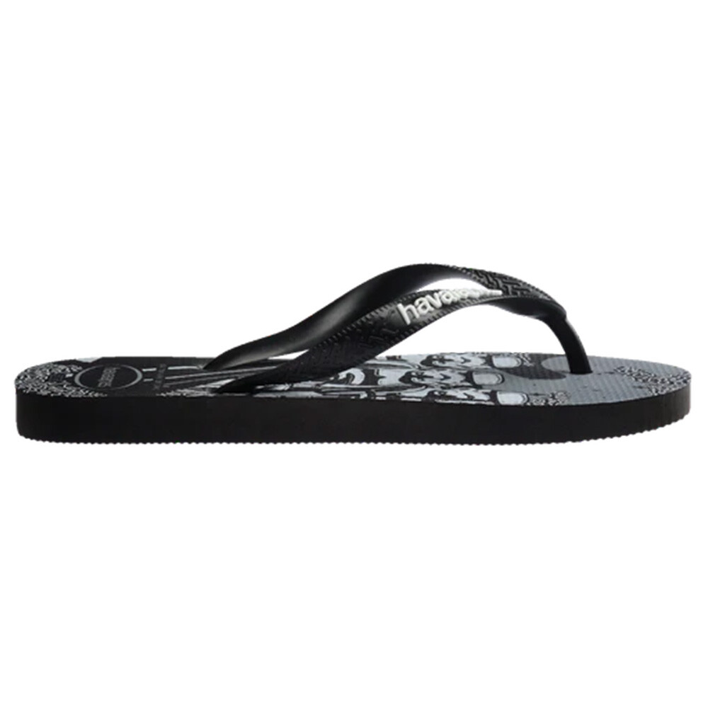 Sandalias Havaianas Star Wars Hombre Negro/Negro/Blanco