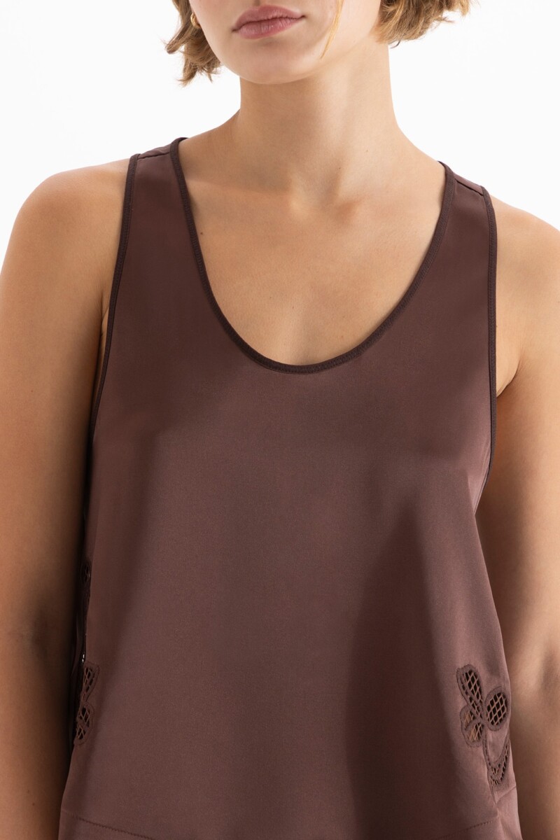 TOP CAMELIA Chocolate