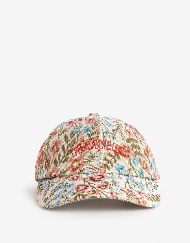 Caps Caps - Estampado Flores
