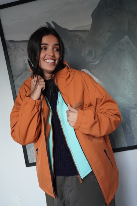 Mountain Jacket Terracota