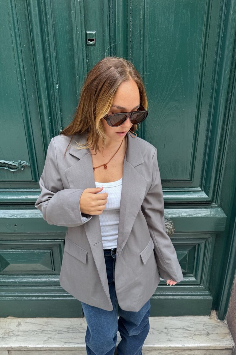 Blazer Muna Gris