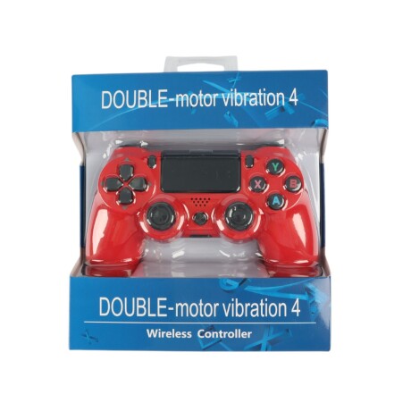 JOYSTICK INALAMBRICO 4 EN 1 USB CONTROL PARA PLAY 4 ROJO JOYSTICK INALAMBRICO 4 EN 1 USB CONTROL PARA PLAY 4 ROJO