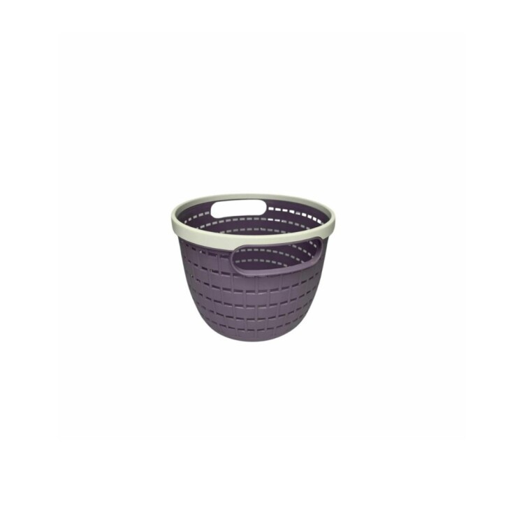 CESTO CANASTO ORGANIZADOR REDONDO 19,5X16CM CESTO CANASTO ORGANIZADOR REDONDO 19,5X16CM