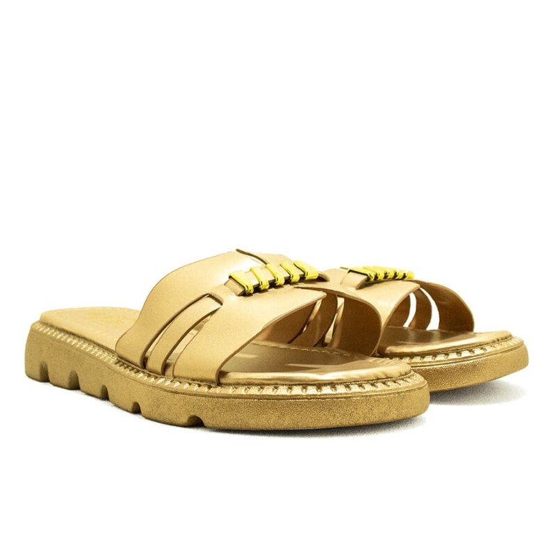 Sandalias Chill Sunday de Mujer - YF13W Dorado