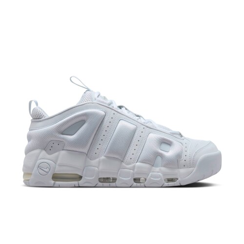 Championes Nike Air More Uptempo Bajo de Hombre Blanco
