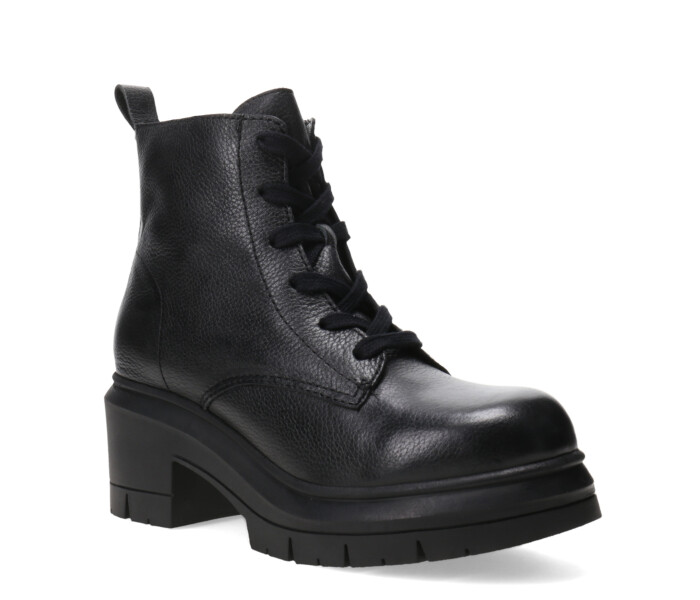 Botas de Mujer Bottero RATILI acordonada Negro