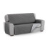 Cubre Sofá Sillón Protector Reversible 3 Cuerpos Cobertor Variante Color Gris
