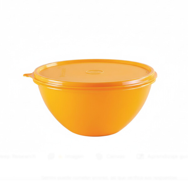 BOWL MARAVILLOSO TUPPERWARE 1 LT PAPAYA
