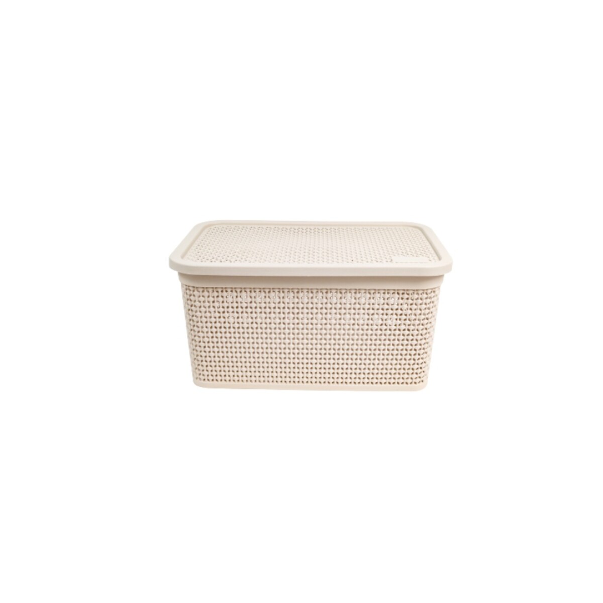 CAJA RATTAN 7.5LTS RISCHIOTO GRIS - Sin color 