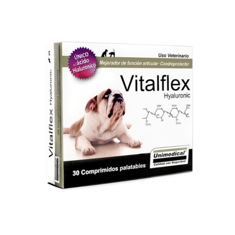VITALFLEX HYALURONIC 30 COMP Vitalflex Hyaluronic 30 Comp