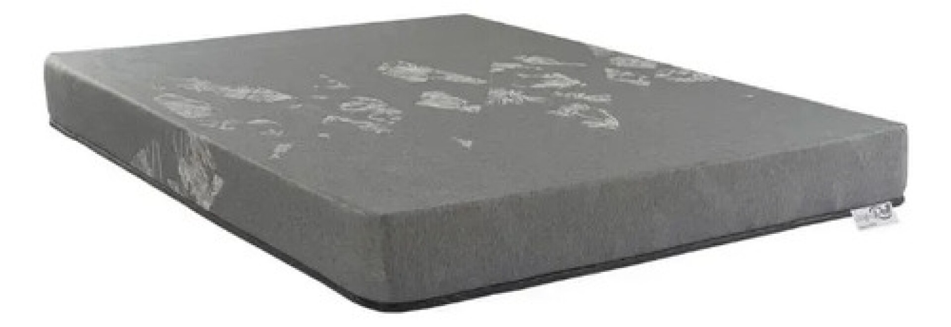Colchón Kappesberg 2 Plaza Espuma Alta Densidad 19 Cm 120 Kg - Gris 1 