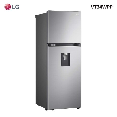 HELADERA LG INOX VT34WPP INVERTER 360L