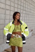 Falda Mardi VERDE