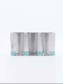 VASO TANDRA SET X3 PLATEADO