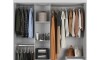 Ropero 3 Puertas Wardrobe Blanco Mate