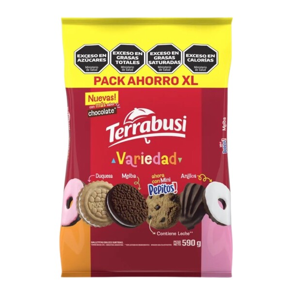 Terrabusi Variedad 590g Terrabusi Variedad 590g