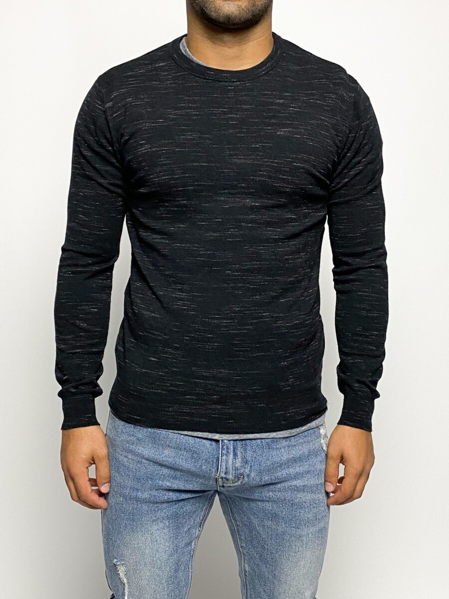 Sweater Maldini - Negro 