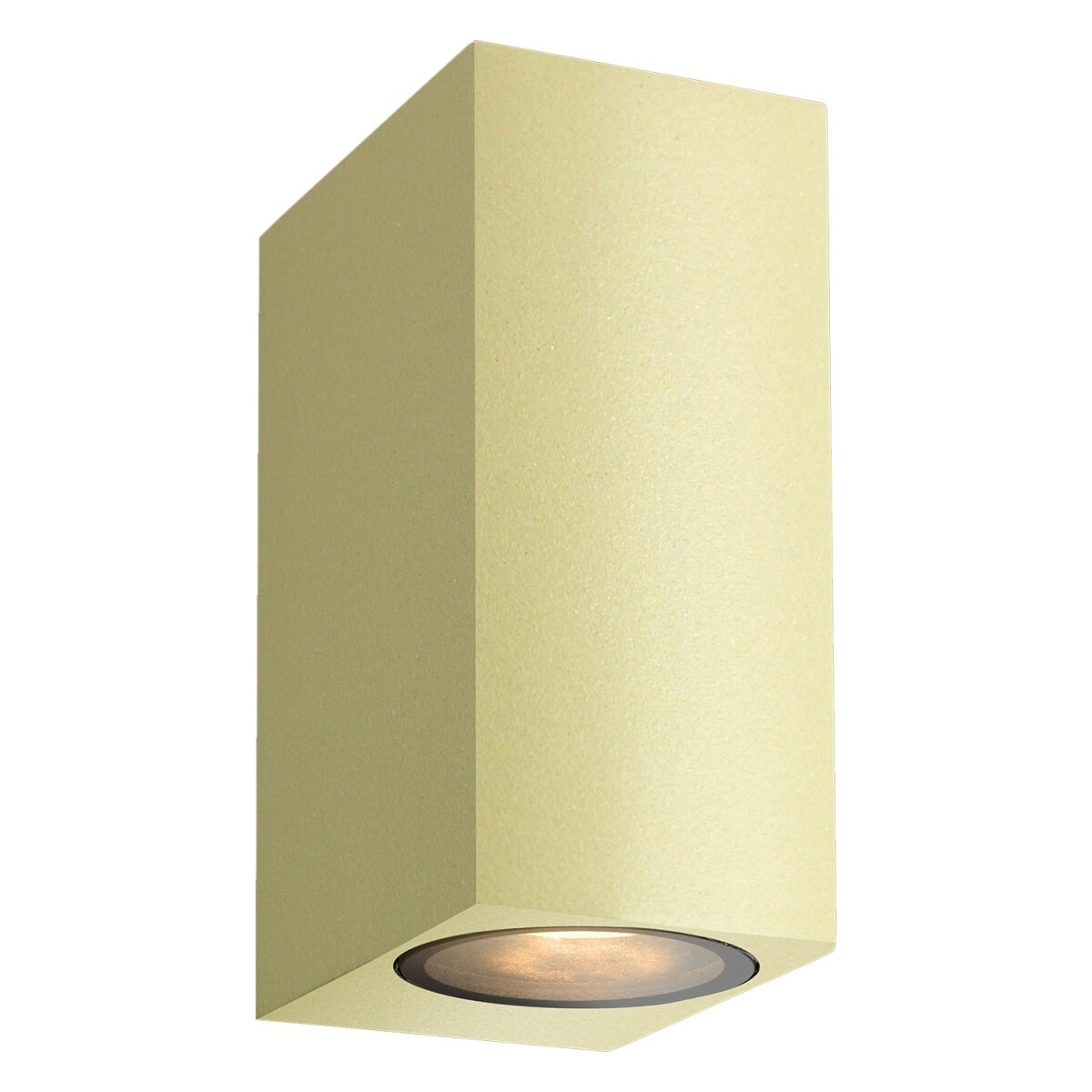 Luminaria de Pared Bidireccional Minimal - Sand Brass 