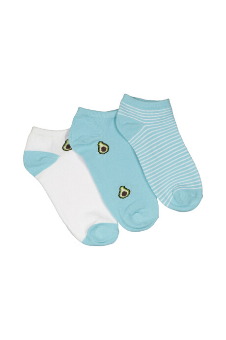 Ankle Avocat Estampado 1
