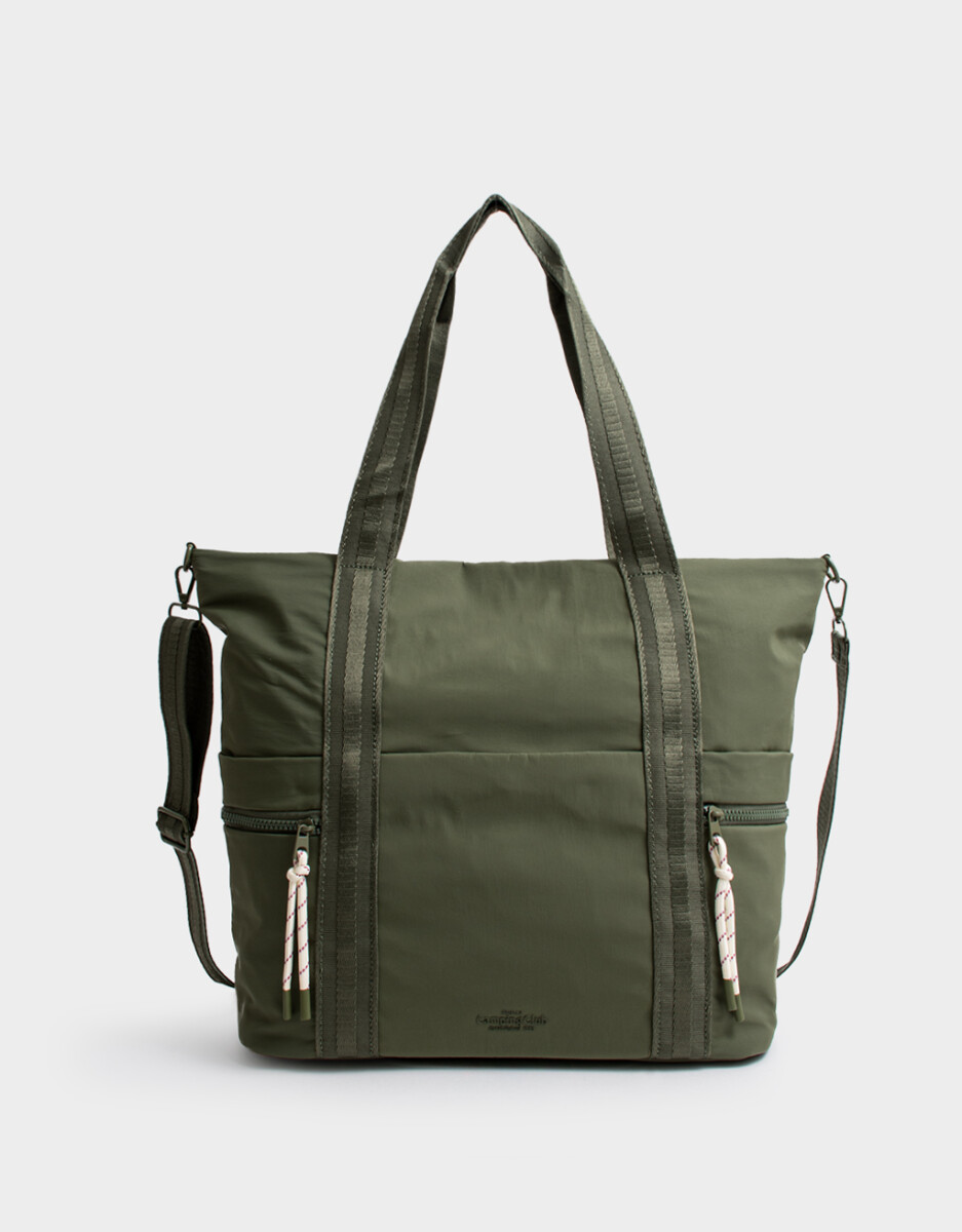 Bolso Sport Verde Militar 
