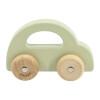 Autito de arrastre madera Verde