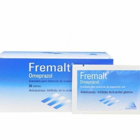 Fremalt 30 Sobres Fremalt 30 Sobres