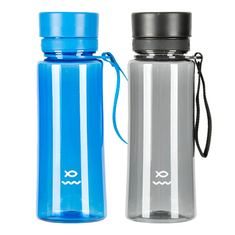 Set X 2 Botella De Agua Rio Moderna Deporte 600ml Set X 2 Botella De Agua Rio Moderna Deporte 600ml