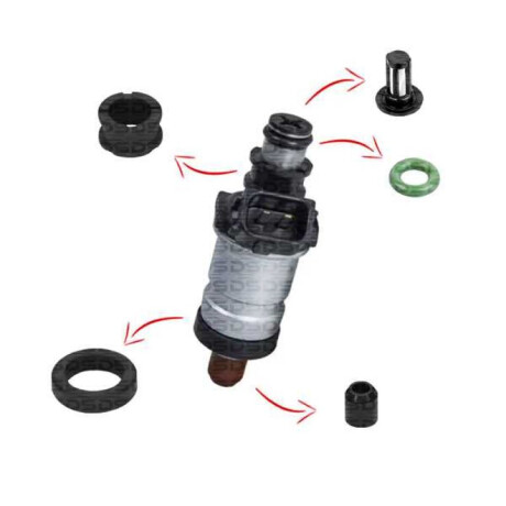 INYECCION PARTES HONDA KIT PREFILTROS INYECTOR CIVIC 96/00 - INYECCION PARTES HONDA KIT PREFILTROS INYECTOR CIVIC 96/00 -