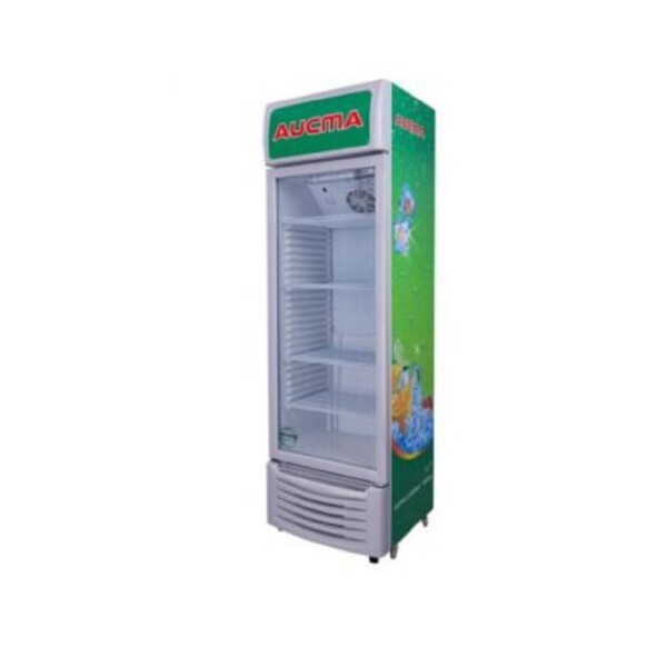 Expositor vertical refrigerado de 320 L con 1 puerta | Aucma SC-320 Expositor vertical refrigerado de 320 L con 1 puerta | Aucma SC-320