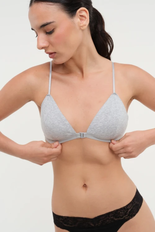 Bralette Amaya Gris