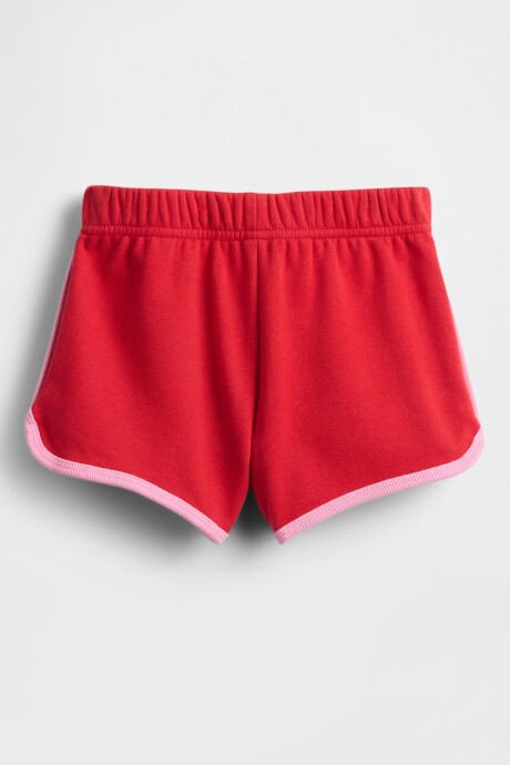Short Deportivo Logo Gap Toddler Niña Tomato Sauce
