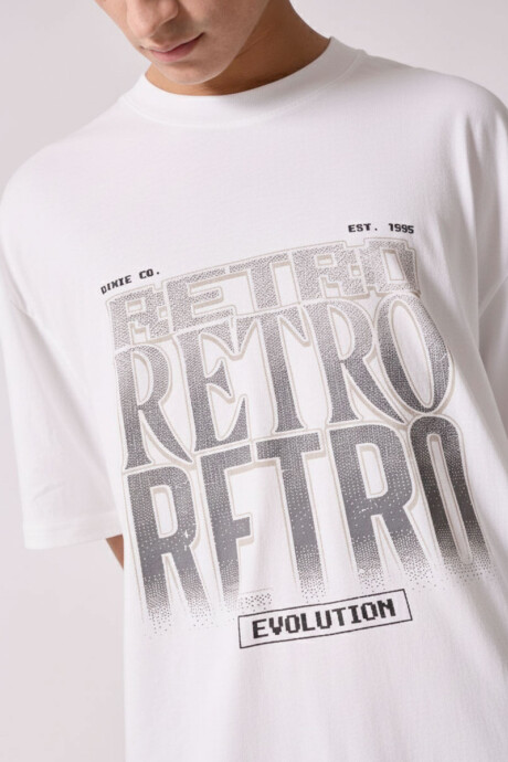 T-SHIRT MOYA DIXIE Beige