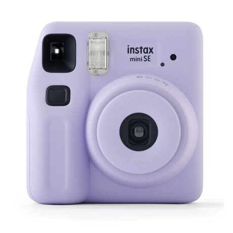 Cámara Fujifilm Instax Mini SE Lavanda con 10 Mini Film Cámara Fujifilm Instax Mini SE Lavanda con 10 Mini Film