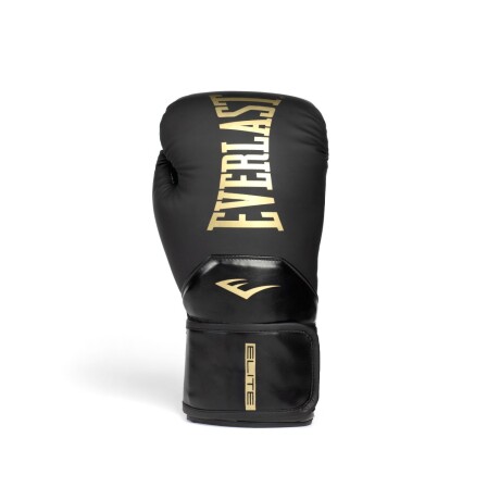 Guantes de Boxeo Everlast Elite 2 negro/dorado