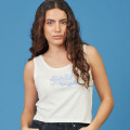 MUSCULOSA LAURY DIXIE Blanco