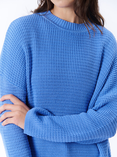 Sweater Tejido Azul