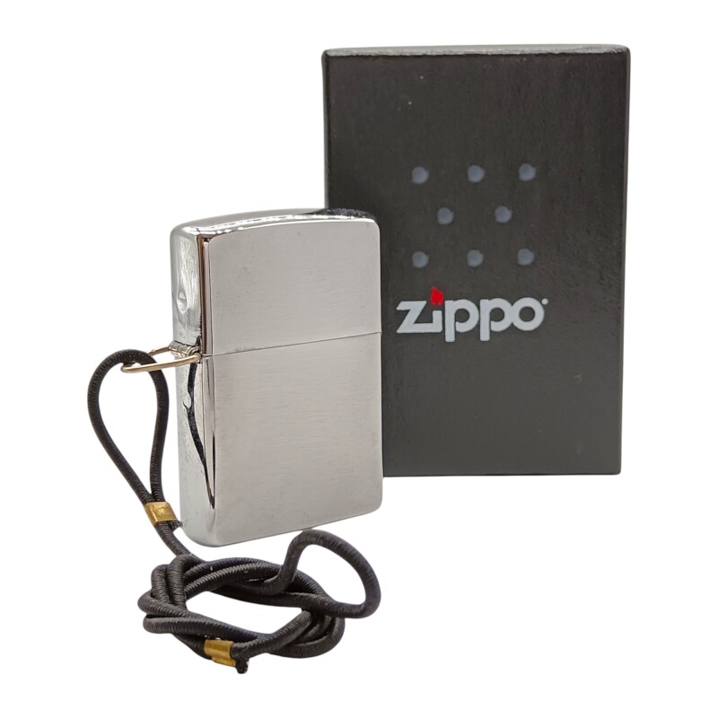 Encendedor ZIPPO 275 BR Fin Loss Proof - ZP275B37 plateadouniforme
