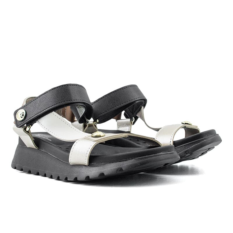 Sandalia Modare de Mujer - 7198.101-28590 Negro-crema