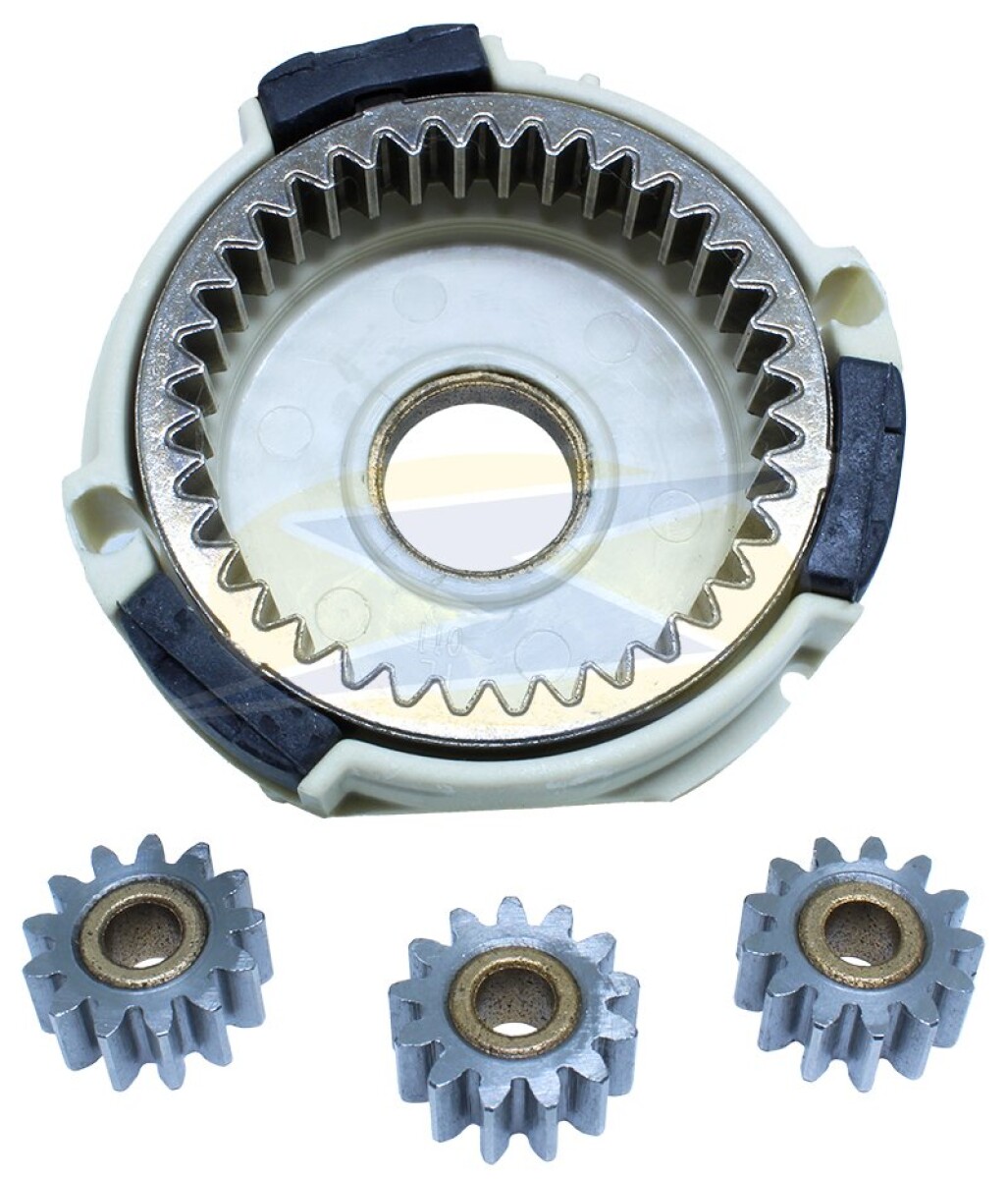 ALTERNADOR ARRANQUE VARIOS VOLKSWAGEN KIT CORONA GOL GOLF SAVEIRO PARATI 37D=BO.516 UNIFAP 