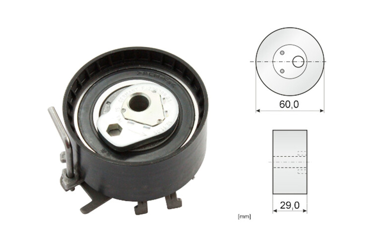 Tensor Correa Distr Renault Sandero/Clio/Twingo 00-25 Tensor Correa Distr Renault Sandero/Clio/Twingo 00-25