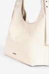 Cartera soft ojalillos crudo